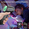 Non Contact Digital Thermometer, LCD Screen and Temperature Data Memory